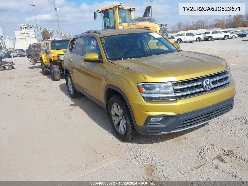 2018 Volkswagen Atlas