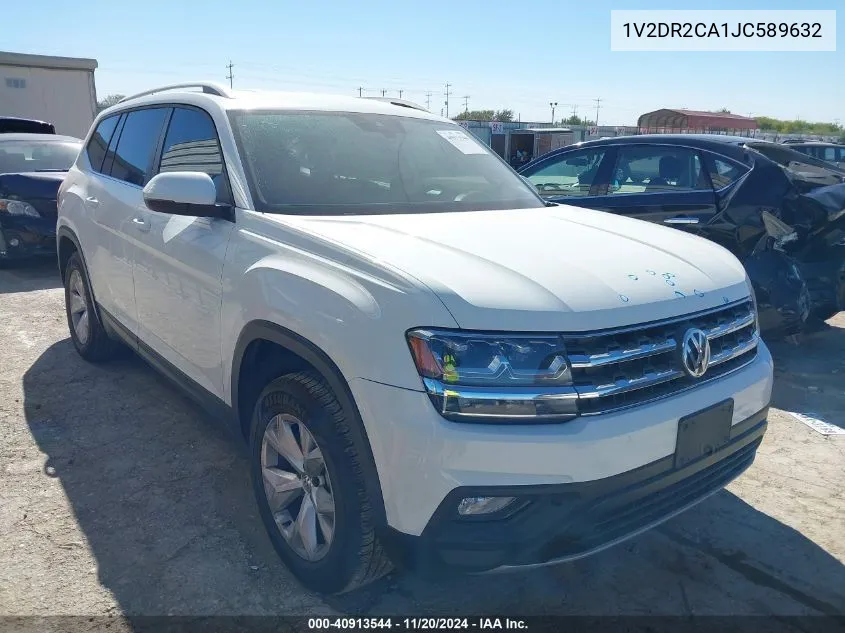 2018 Volkswagen Atlas