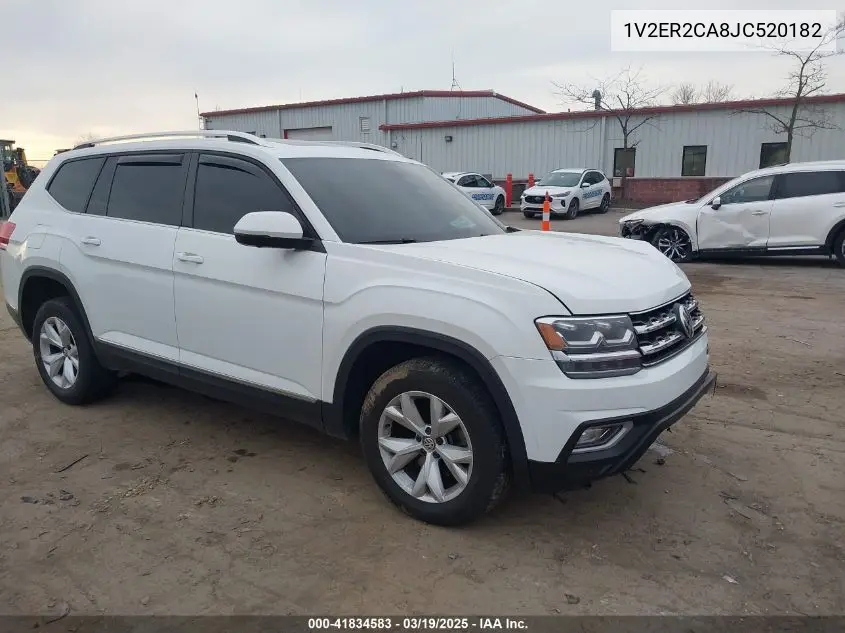 2018 Volkswagen Atlas