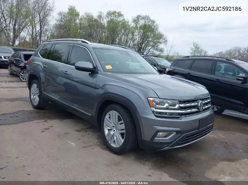 2018 Volkswagen Atlas