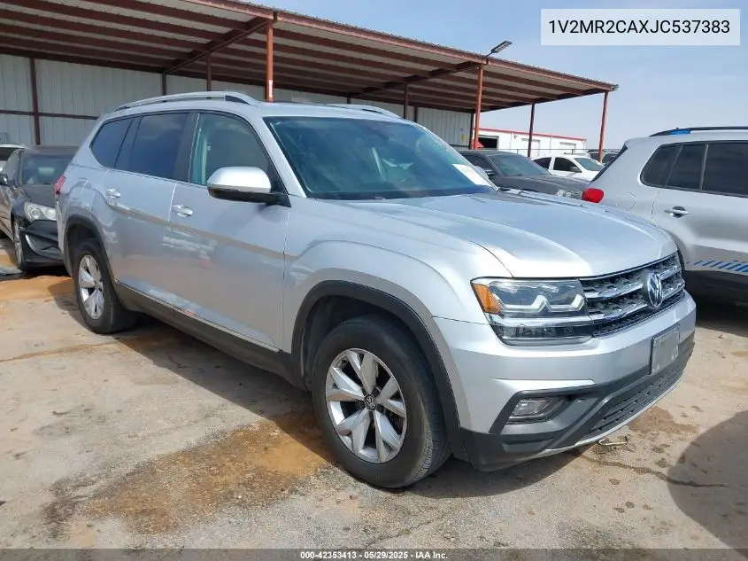 2018 Volkswagen Atlas