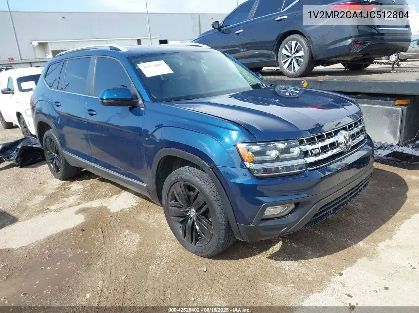 2018 Volkswagen Atlas
