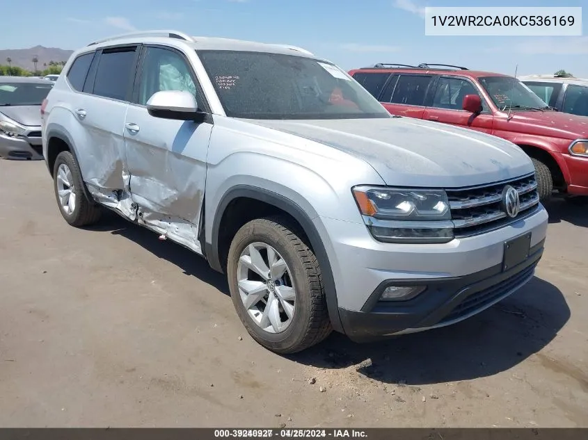 2019 Volkswagen Atlas