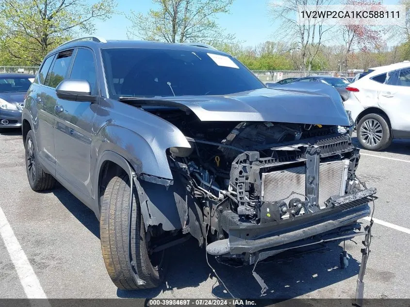 2019 Volkswagen Atlas