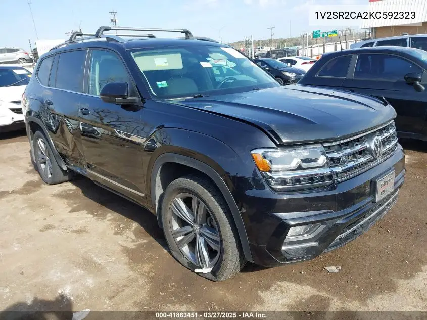 2019 Volkswagen Atlas