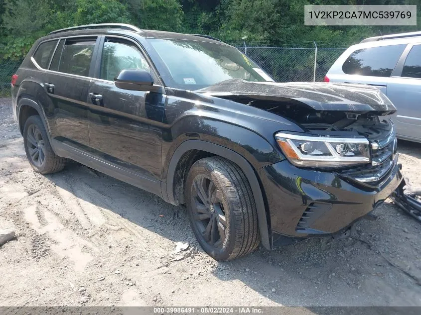 2021 Volkswagen Atlas