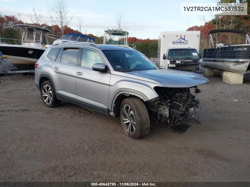 2021 Volkswagen Atlas