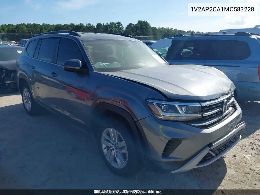 2021 Volkswagen Atlas