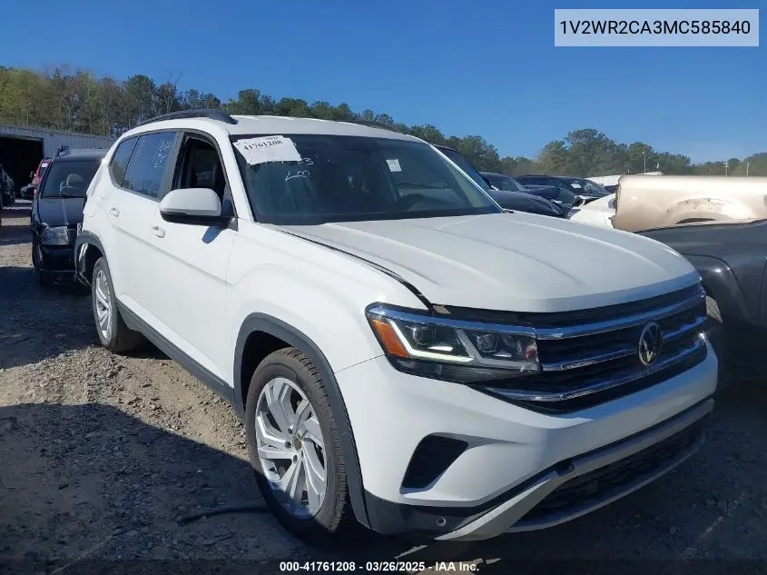 2021 Volkswagen Atlas