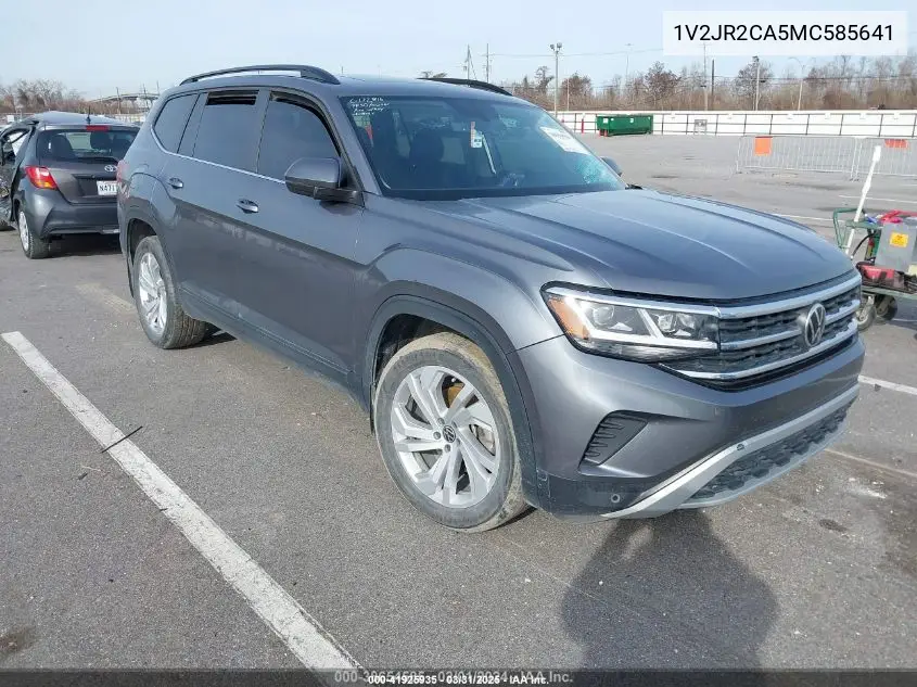 2021 Volkswagen Atlas