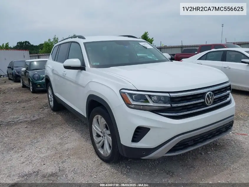 2021 Volkswagen Atlas