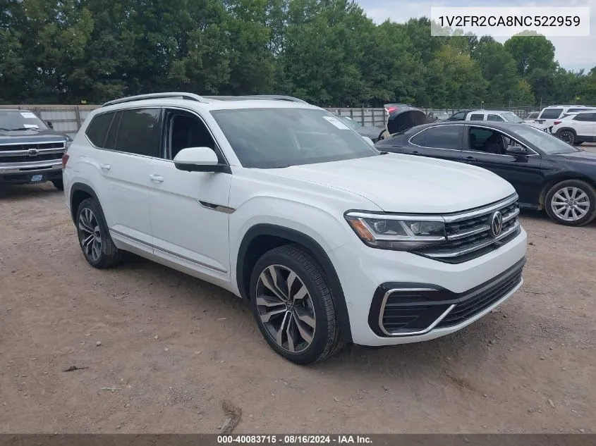 2022 Volkswagen Atlas