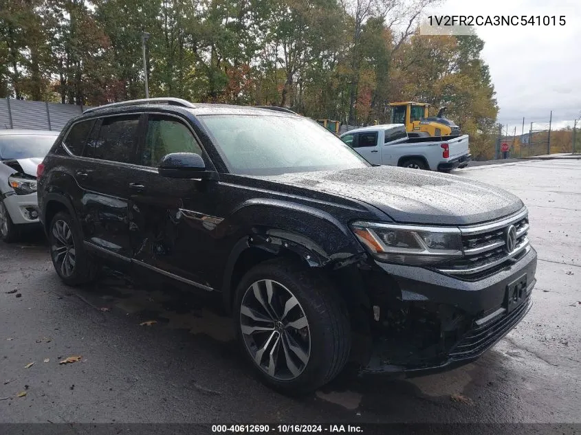 2022 Volkswagen Atlas