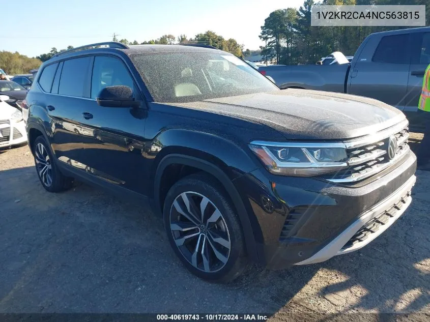 2022 Volkswagen Atlas