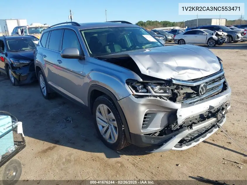 2022 Volkswagen Atlas