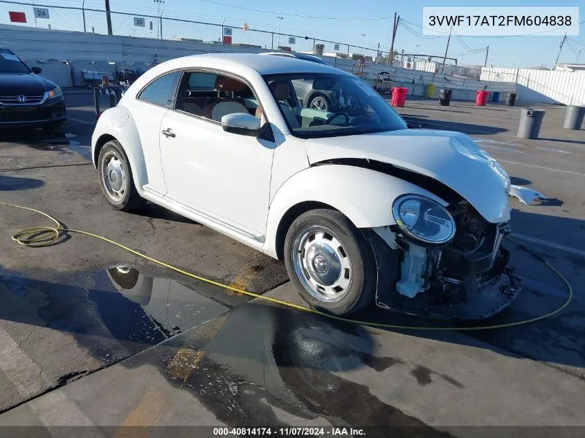 2015 Volkswagen Beetle