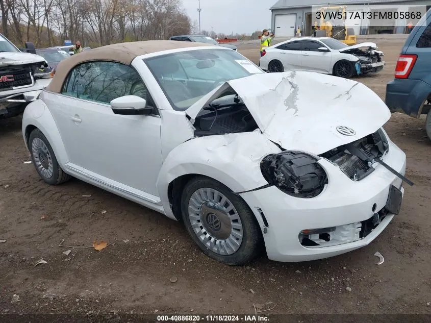 2015 Volkswagen Beetle