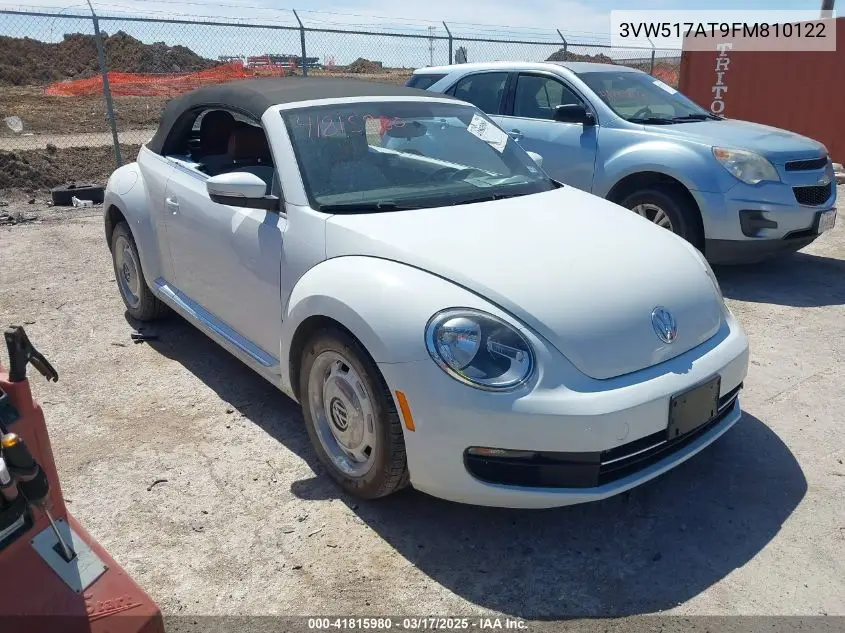 2015 Volkswagen Beetle