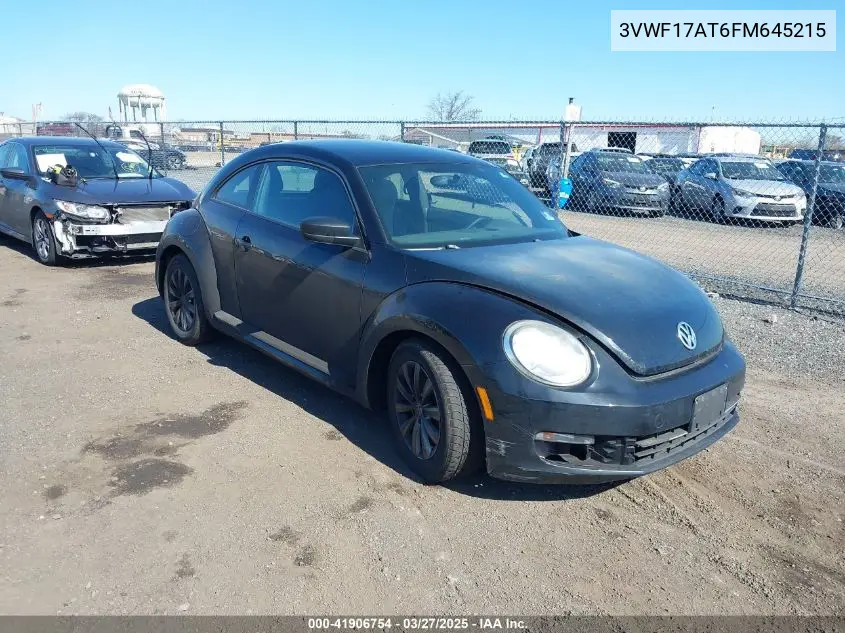 2015 Volkswagen Beetle