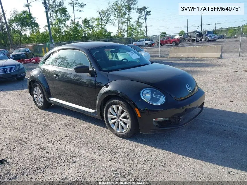 2015 Volkswagen Beetle
