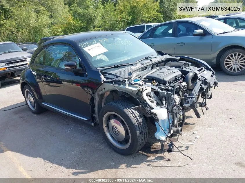 2016 Volkswagen Beetle