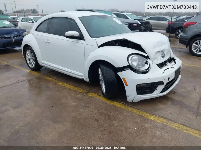 2018 Volkswagen Beetle