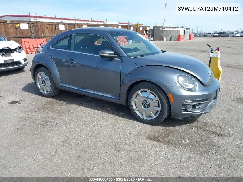 2018 Volkswagen Beetle