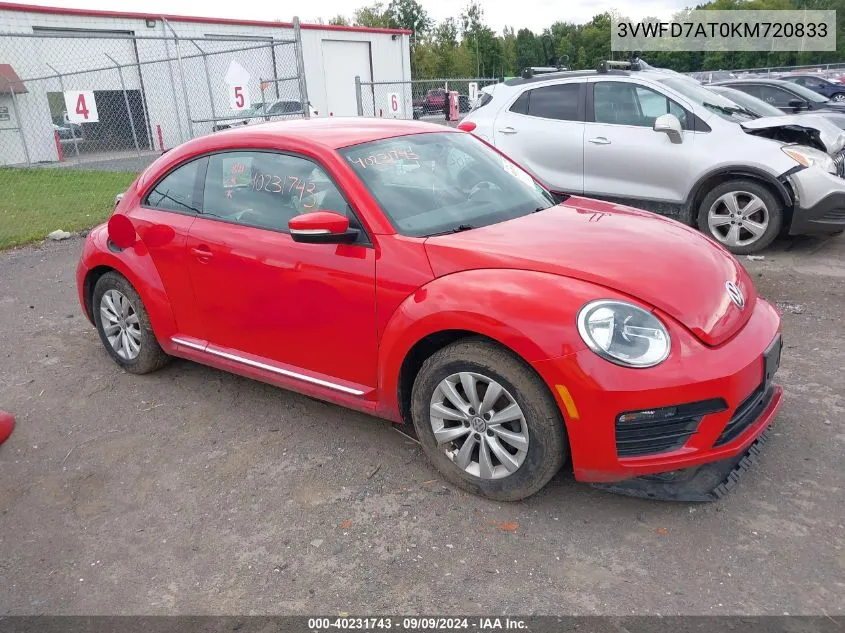 2019 Volkswagen Beetle
