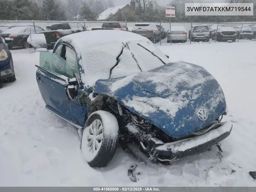 2019 Volkswagen Beetle