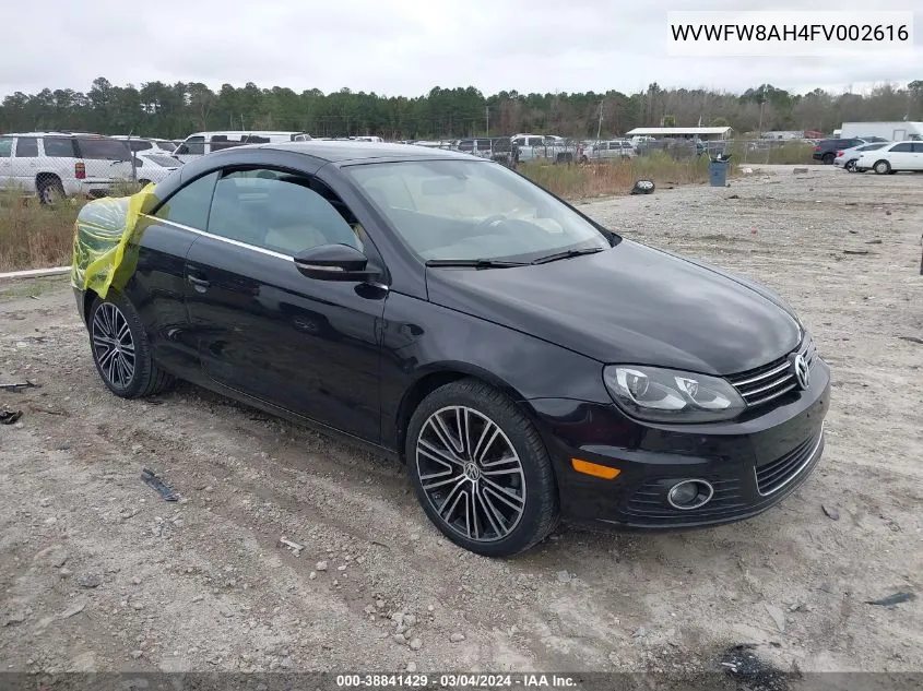 2015 Volkswagen Eos