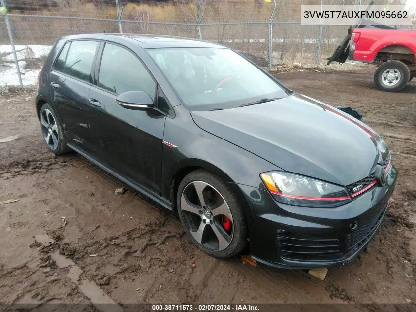 2015 Volkswagen Golf GTI