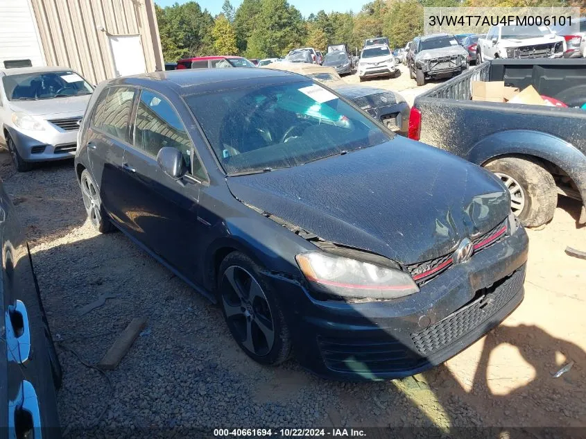 2015 Volkswagen Golf GTI
