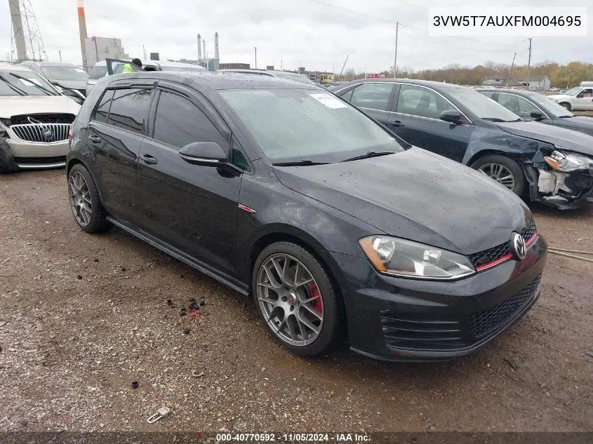 2015 Volkswagen Golf GTI