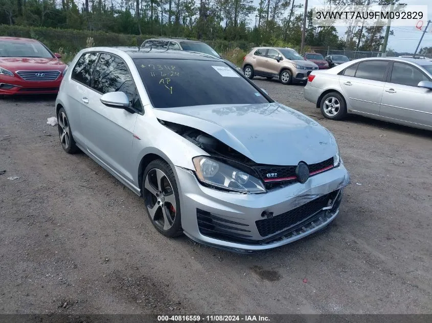 2015 Volkswagen Golf GTI