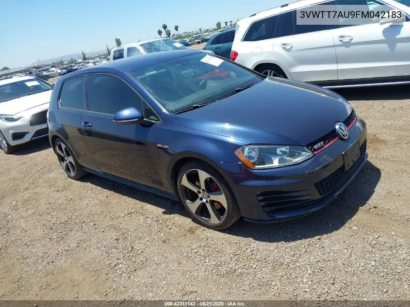 2015 Volkswagen Golf GTI