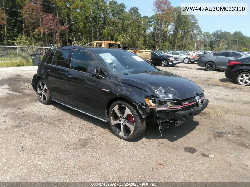 2016 Volkswagen Golf GTI