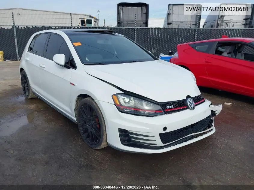 2016 Volkswagen Golf GTI