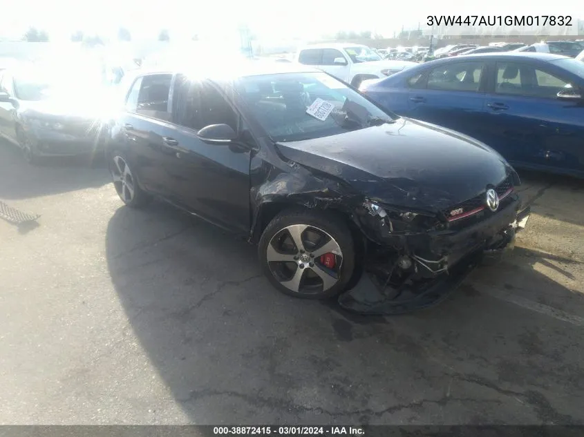2016 Volkswagen Golf GTI