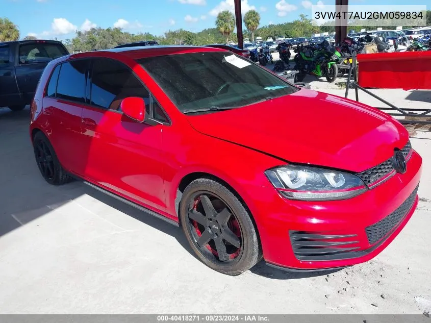 2016 Volkswagen Golf GTI