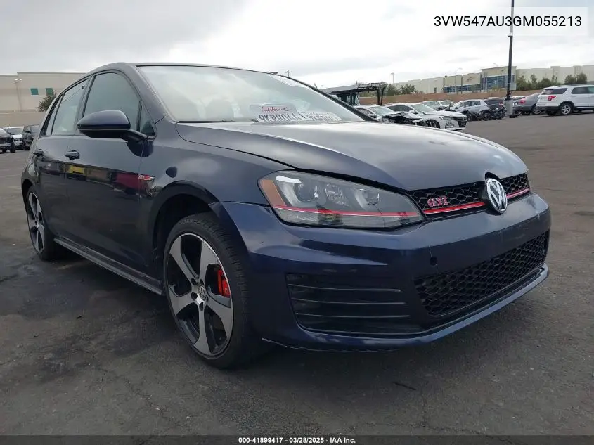 2016 Volkswagen Golf GTI