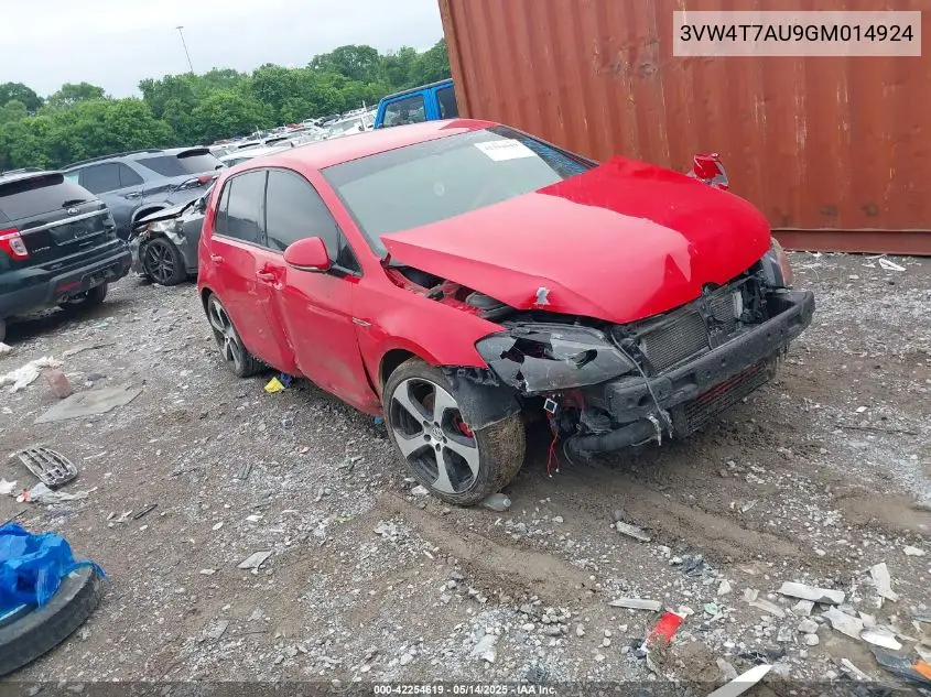 2016 Volkswagen Golf GTI