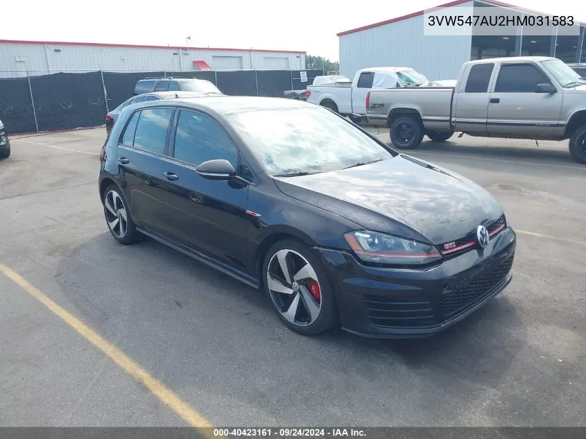2017 Volkswagen Golf GTI