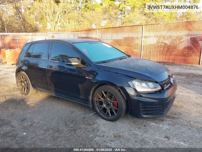 2017 Volkswagen Golf GTI
