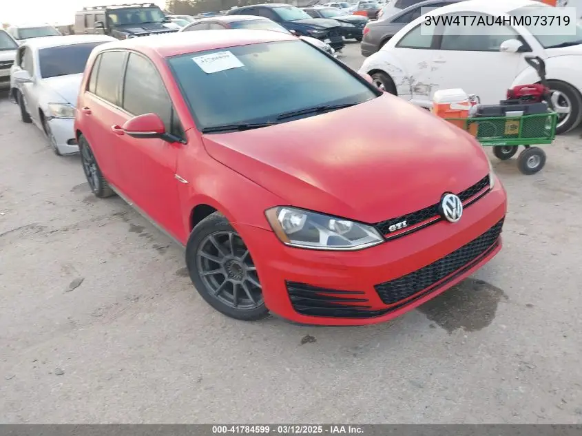 2017 Volkswagen Golf GTI