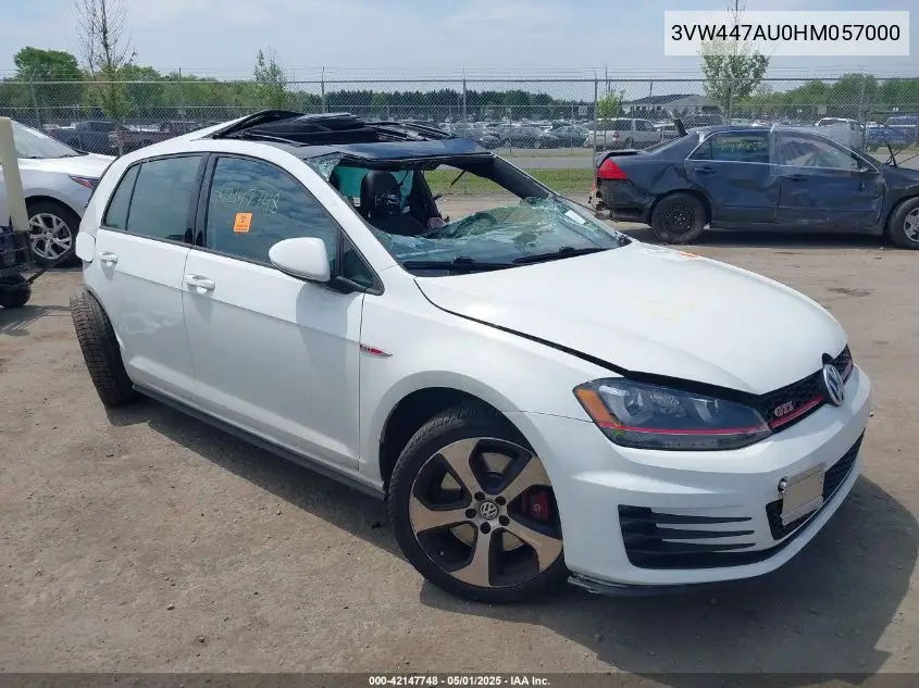 2017 Volkswagen Golf GTI