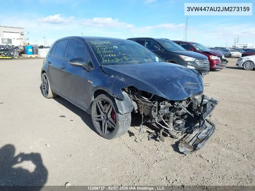2018 Volkswagen Golf GTI