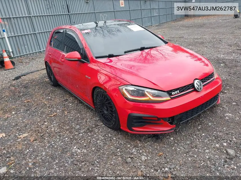 2018 Volkswagen Golf GTI