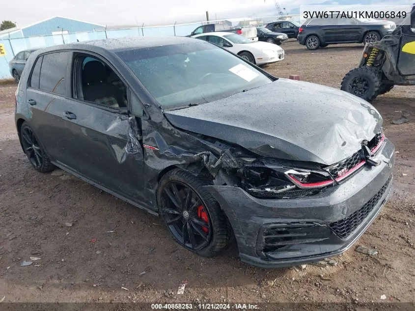 2019 Volkswagen Golf GTI