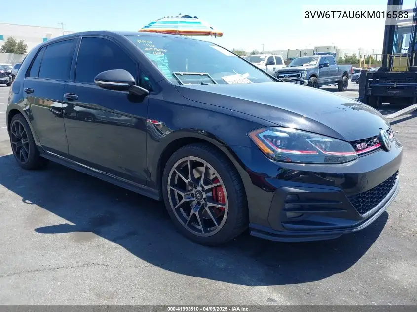 2019 Volkswagen Golf GTI