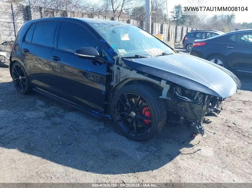 2021 Volkswagen Golf GTI